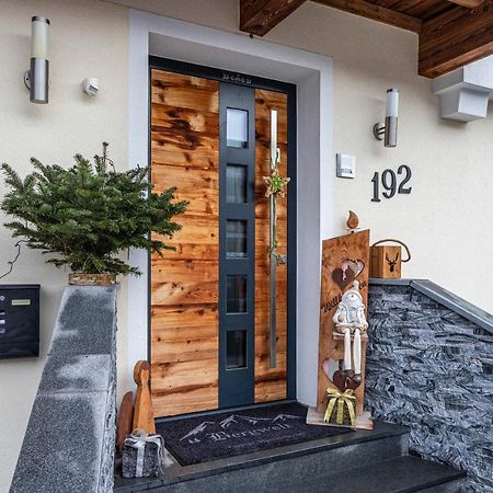 Bergwelt B Apartment Niederau Ngoại thất bức ảnh