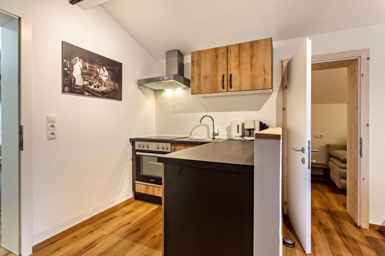 Bergwelt B Apartment Niederau Ngoại thất bức ảnh
