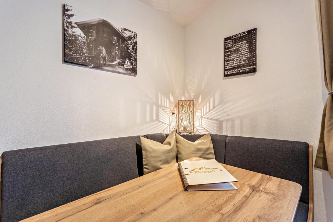 Bergwelt B Apartment Niederau Ngoại thất bức ảnh