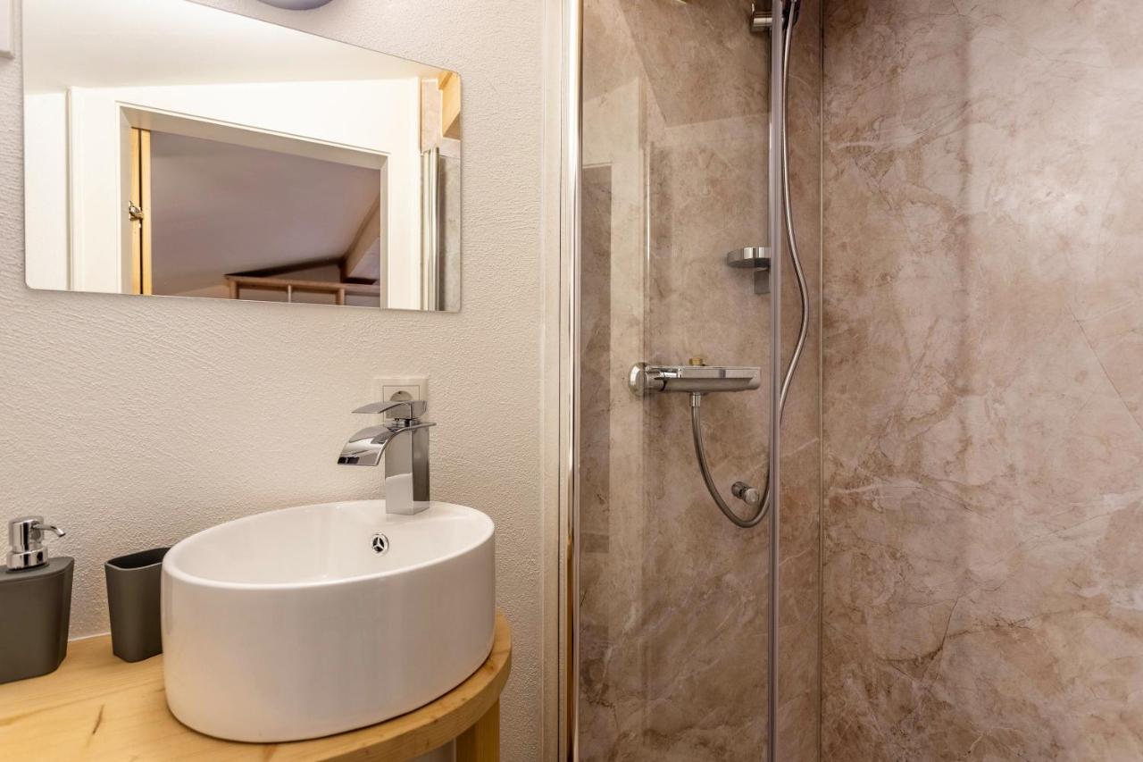 Bergwelt B Apartment Niederau Ngoại thất bức ảnh