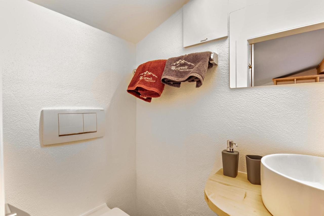 Bergwelt B Apartment Niederau Ngoại thất bức ảnh