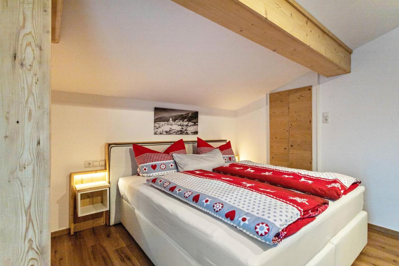 Bergwelt B Apartment Niederau Ngoại thất bức ảnh