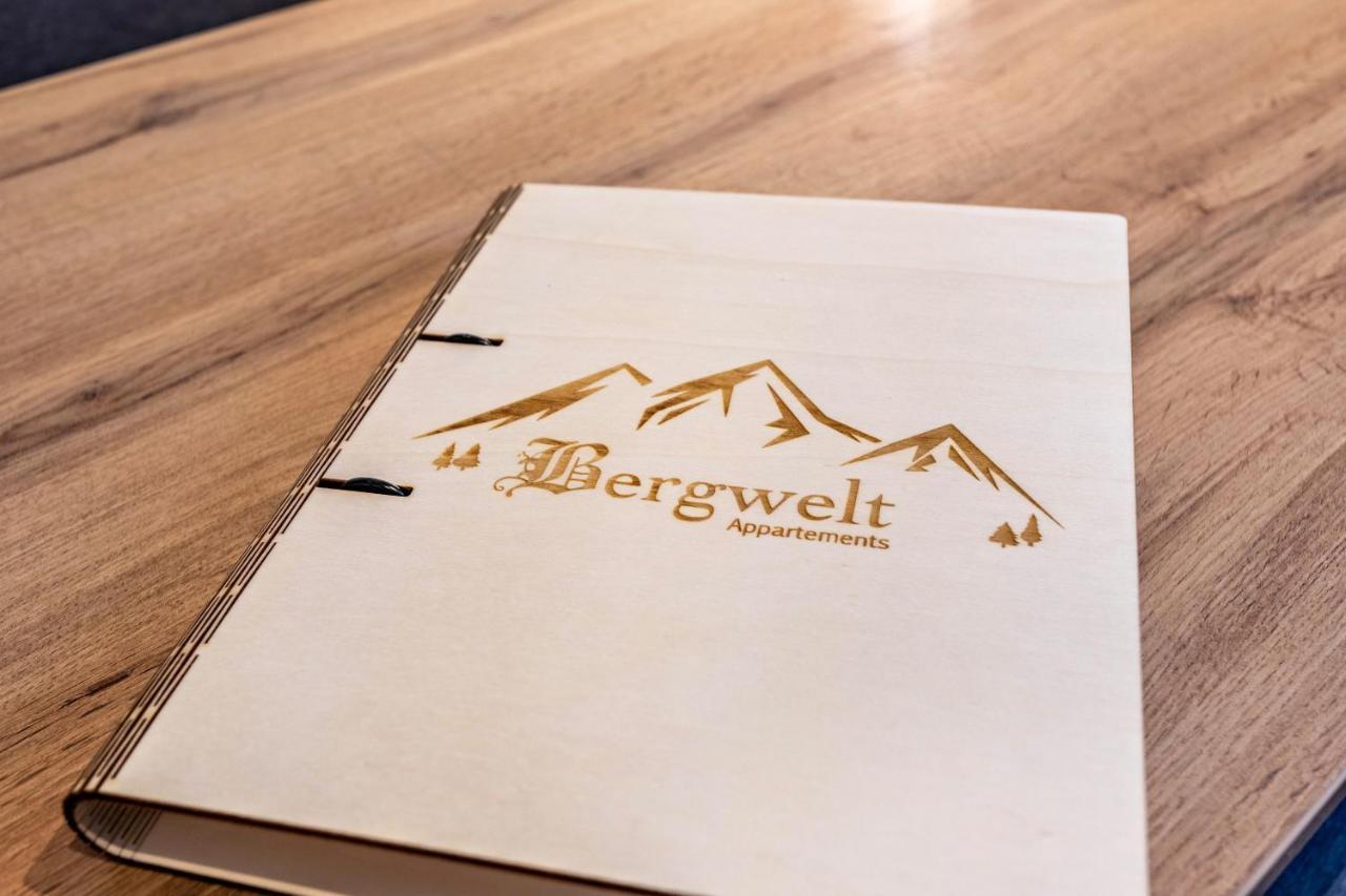 Bergwelt B Apartment Niederau Ngoại thất bức ảnh