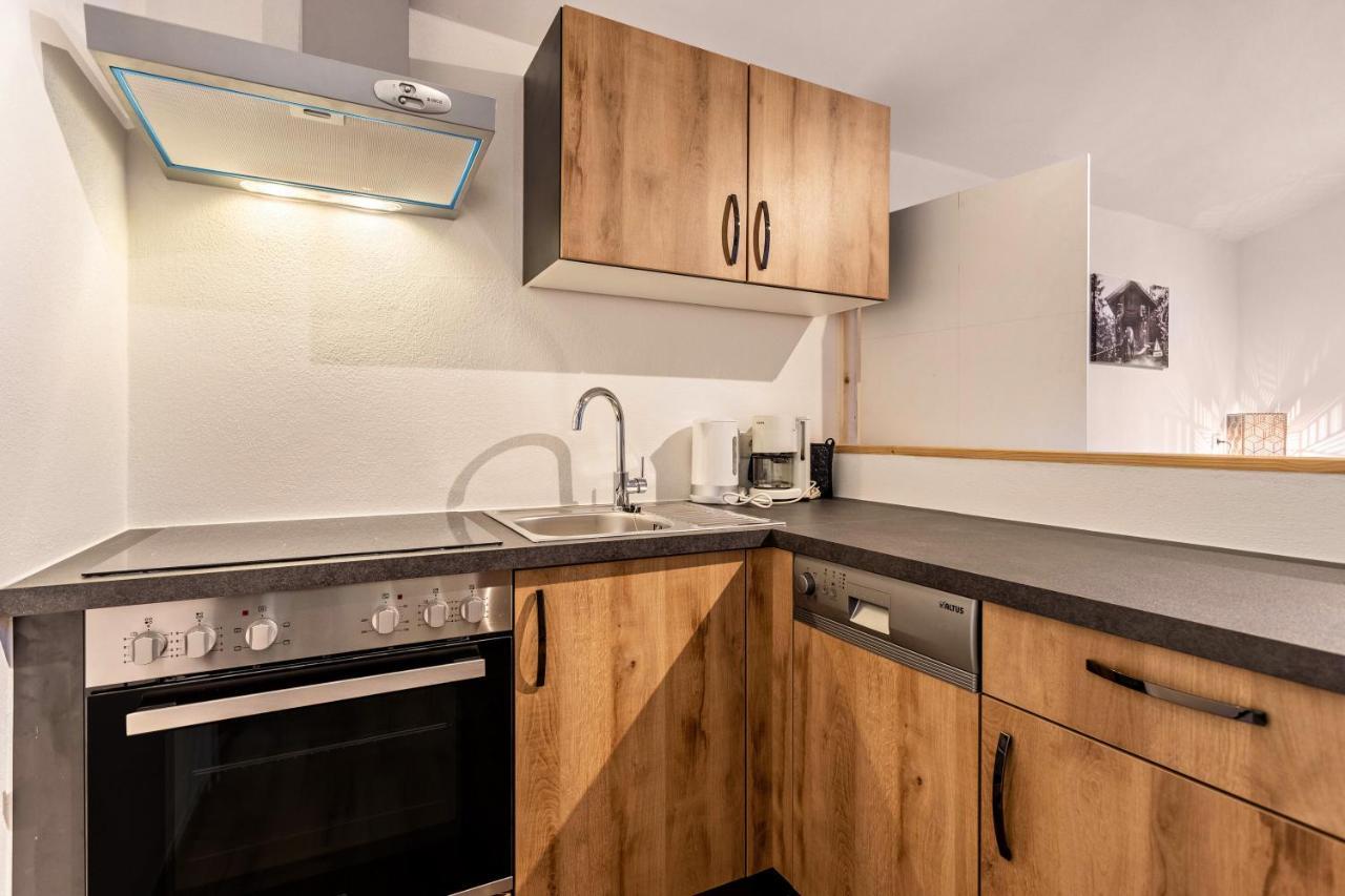 Bergwelt B Apartment Niederau Ngoại thất bức ảnh
