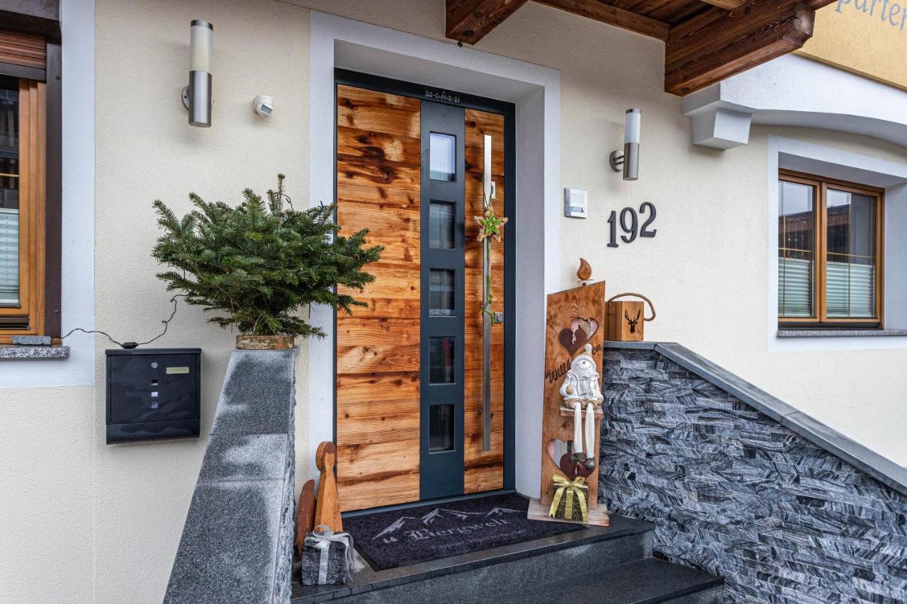 Bergwelt B Apartment Niederau Ngoại thất bức ảnh